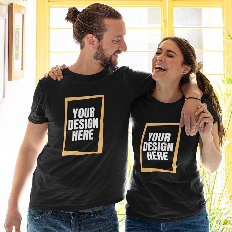 Couple Customized T-Shirt