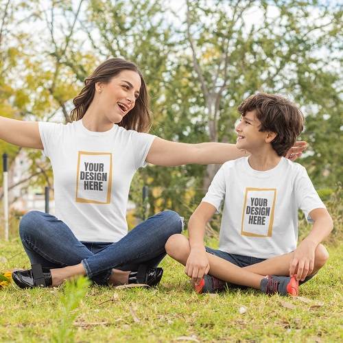 Mother Son Customized T-Shirt