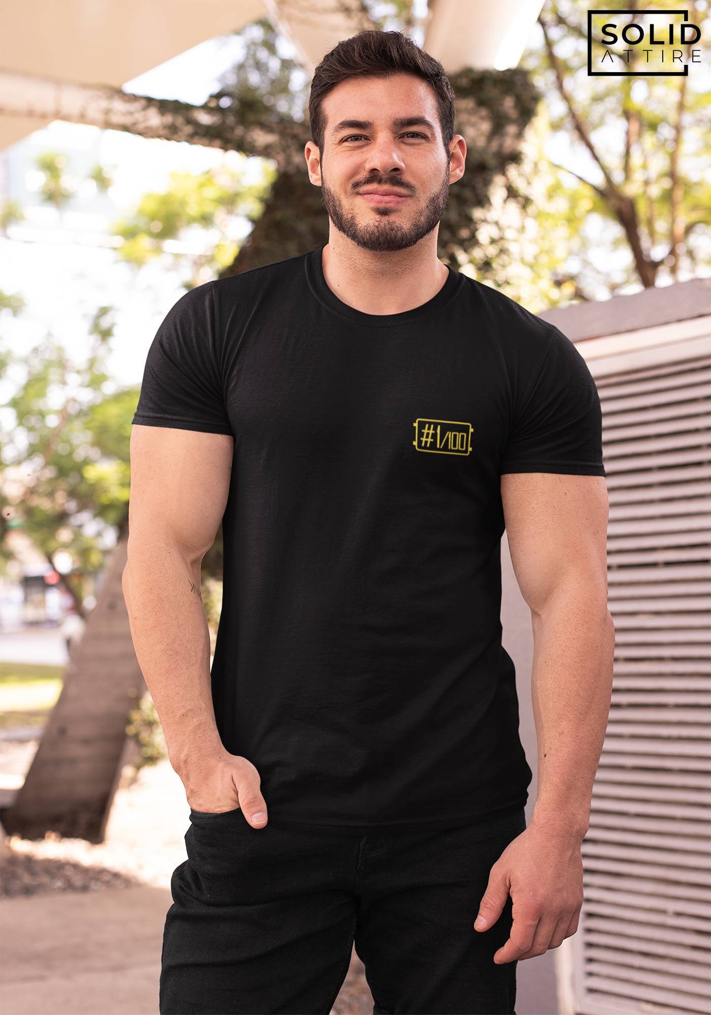 Black #1/100 T-Shirt