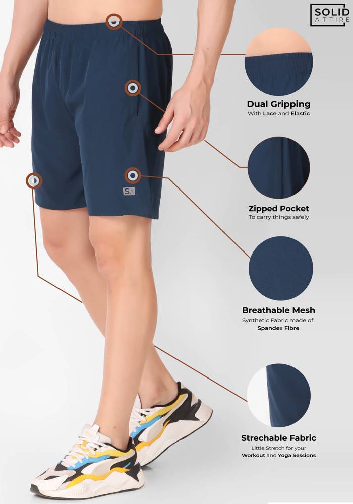 Solid Men's Air Force Dri-FIT Shorts