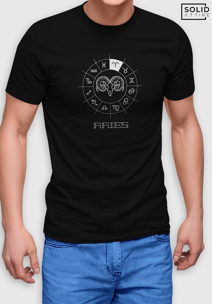 Aries Zodiac Sign T-Shirt