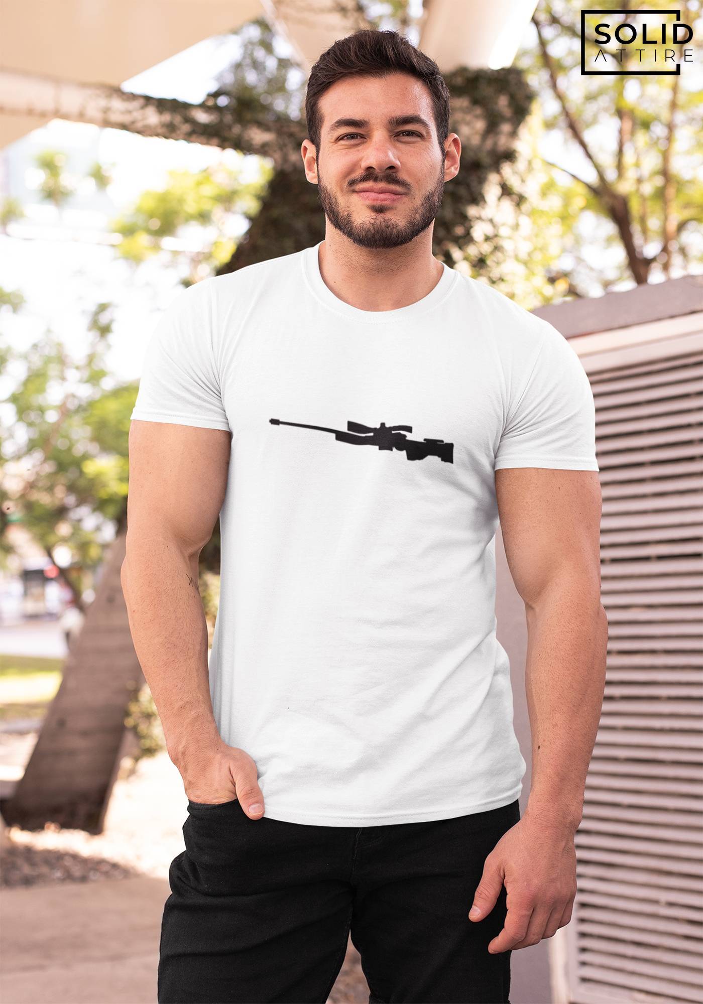 White AWM T-Shirt