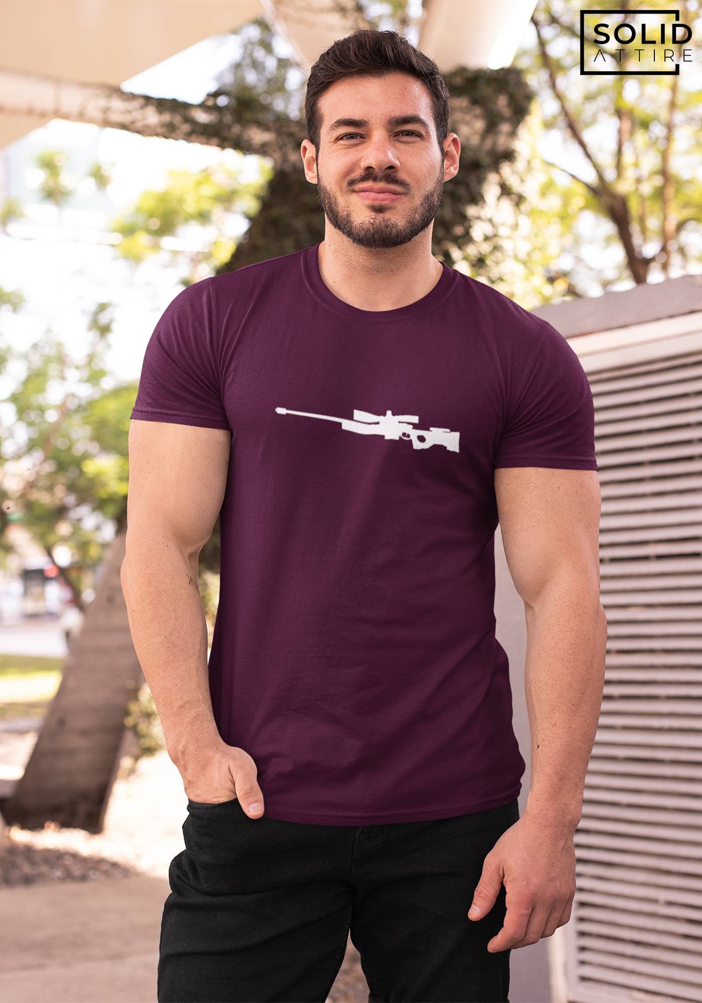 Wine AWM T-Shirt