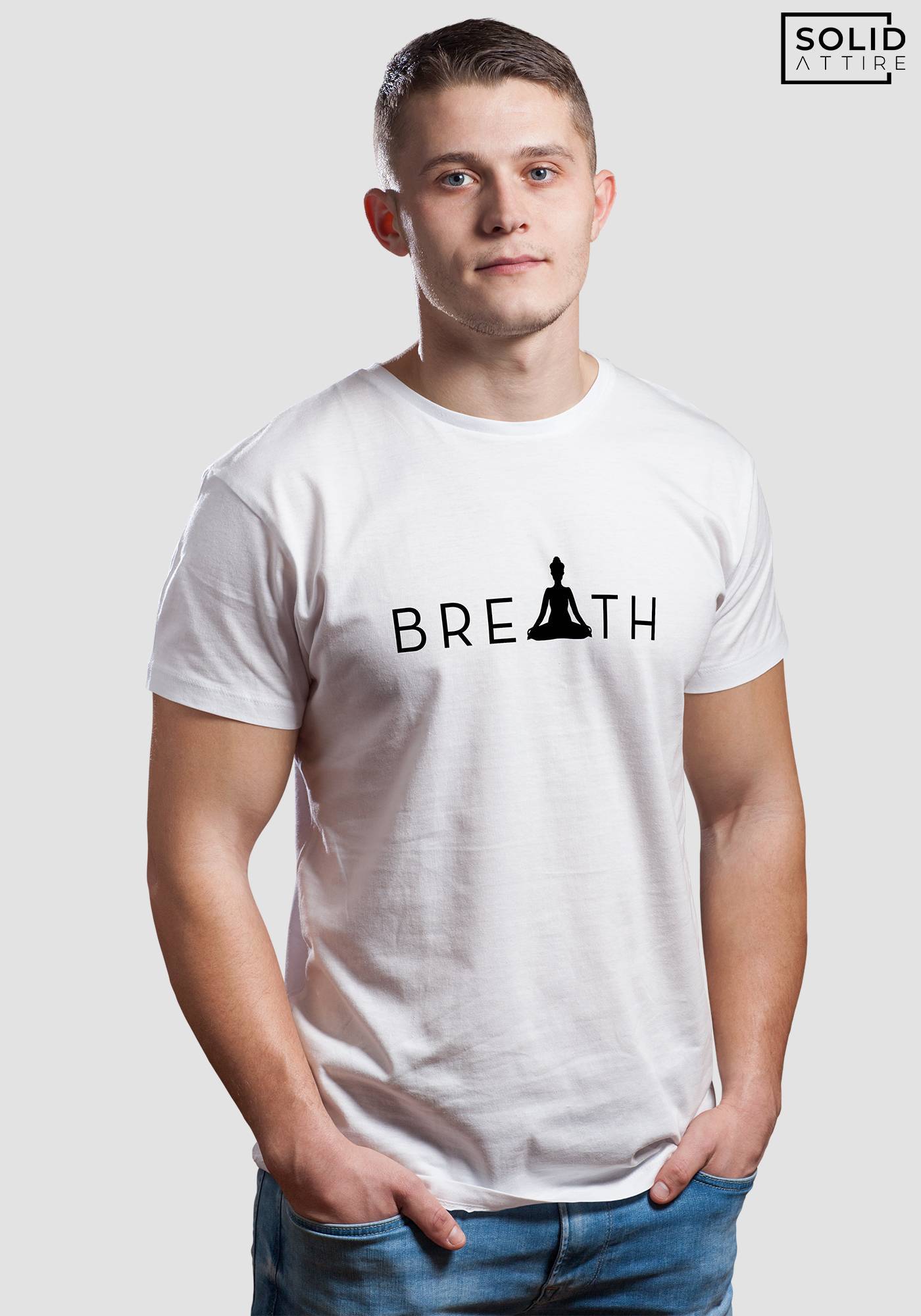 White Breath T-Shirt