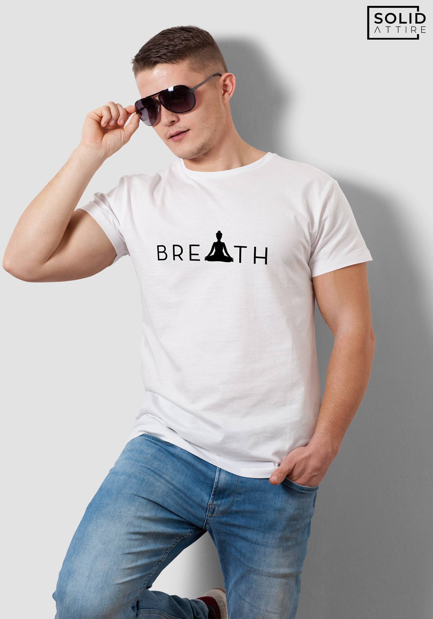 White Breath T-Shirt