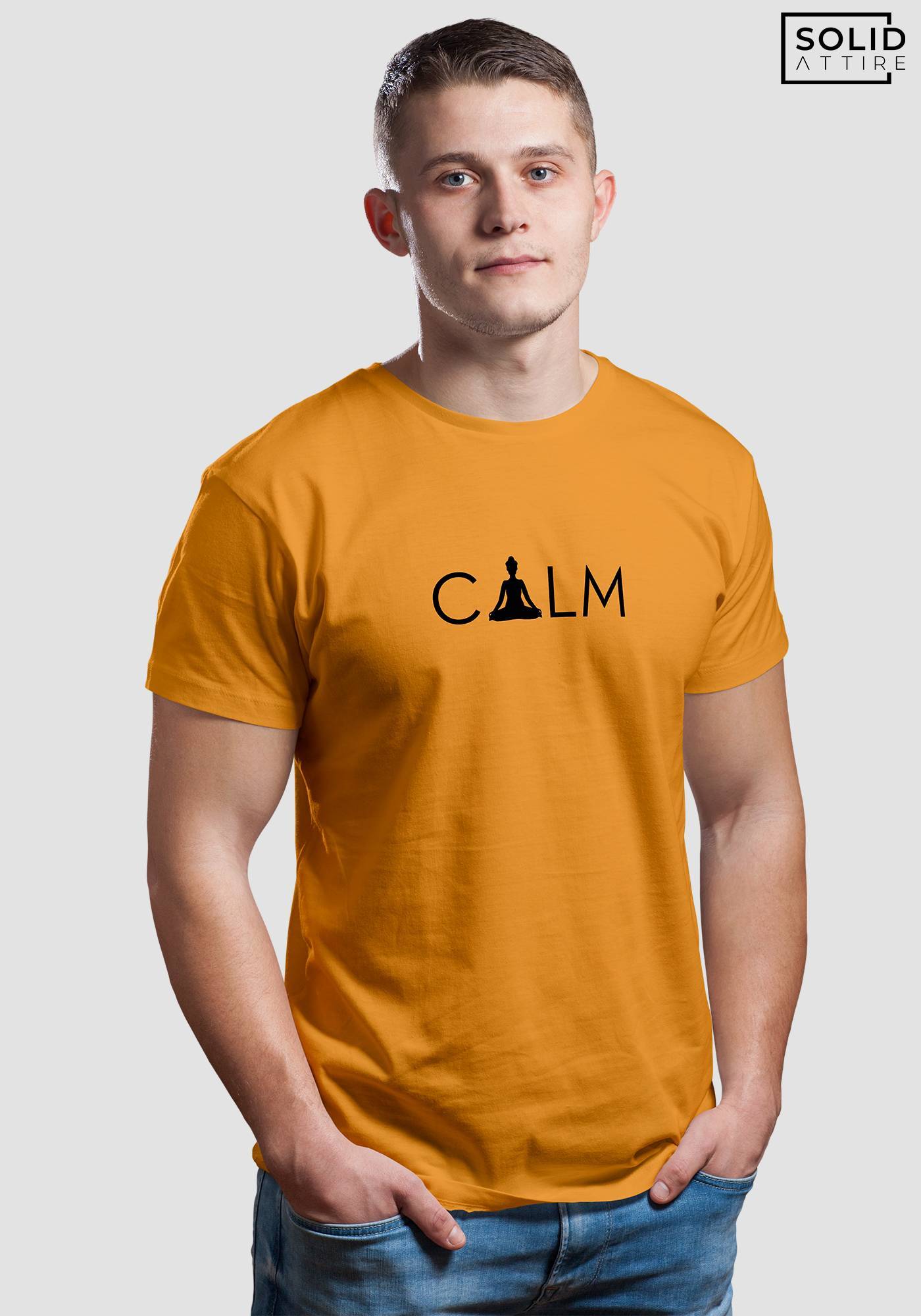 Mustard Calm T-Shirt