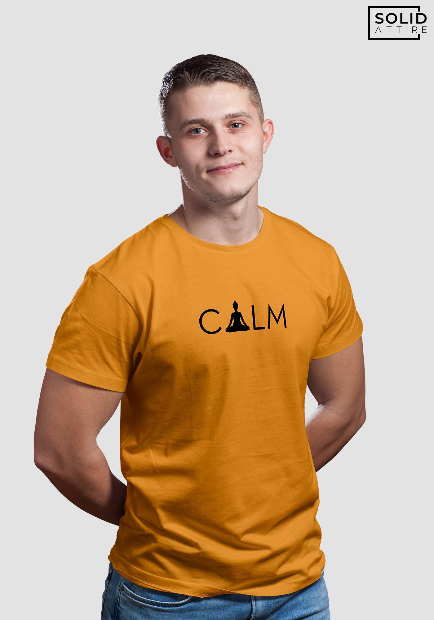 Mustard Calm T-Shirt