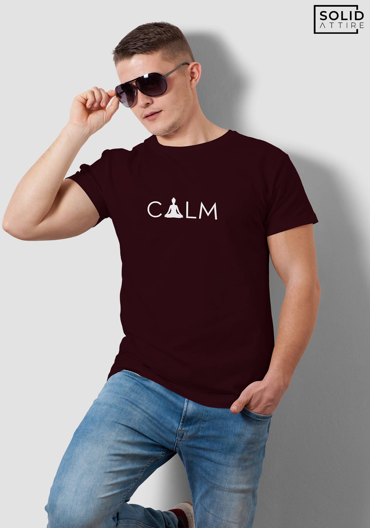 White Calm T-Shirt