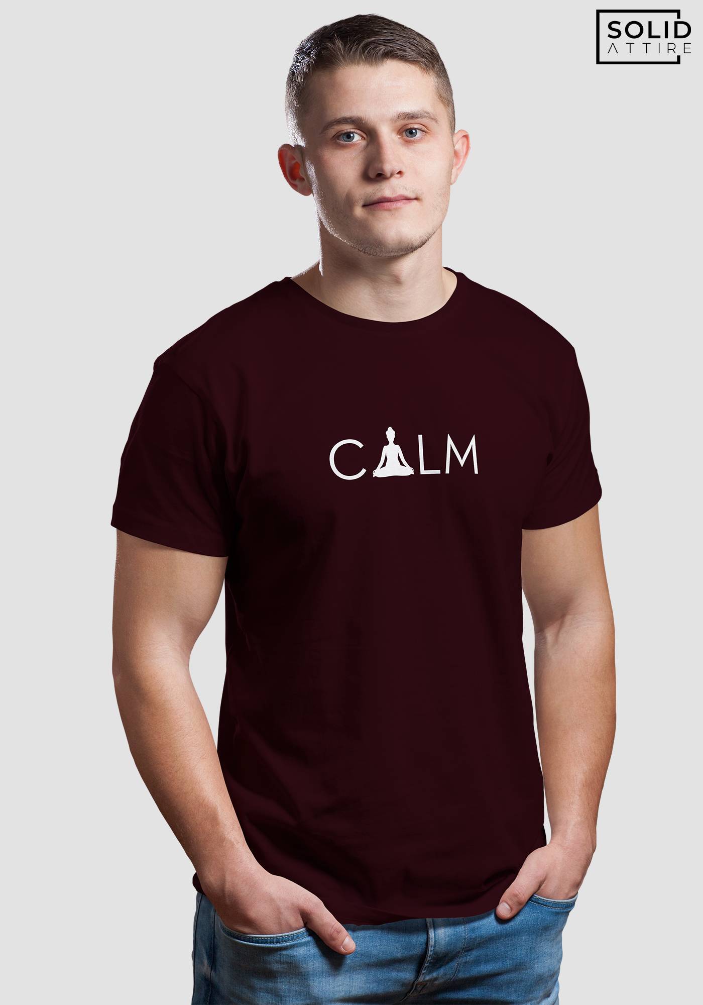 White Calm T-Shirt