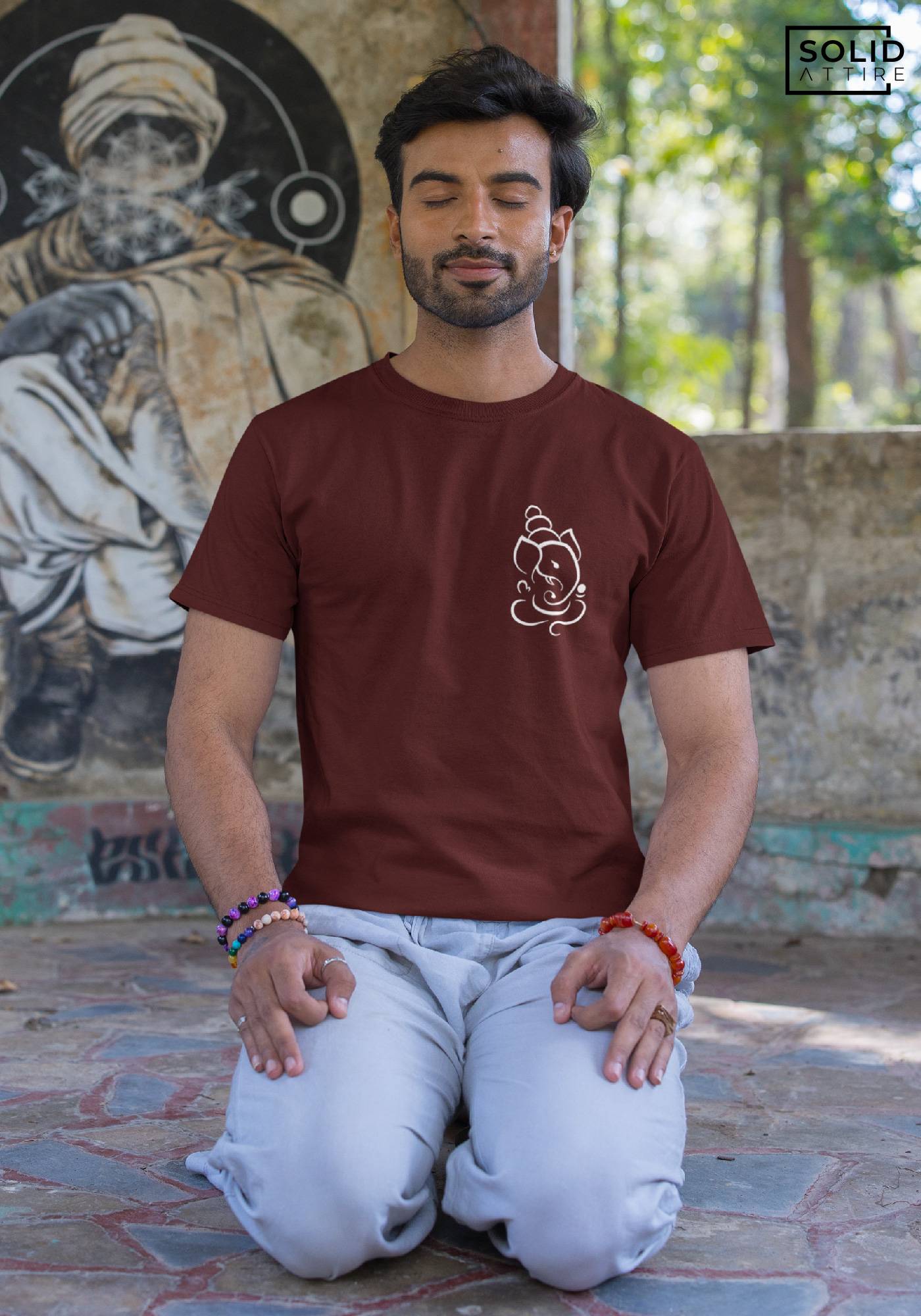 Coffee Ganesha Tshirt