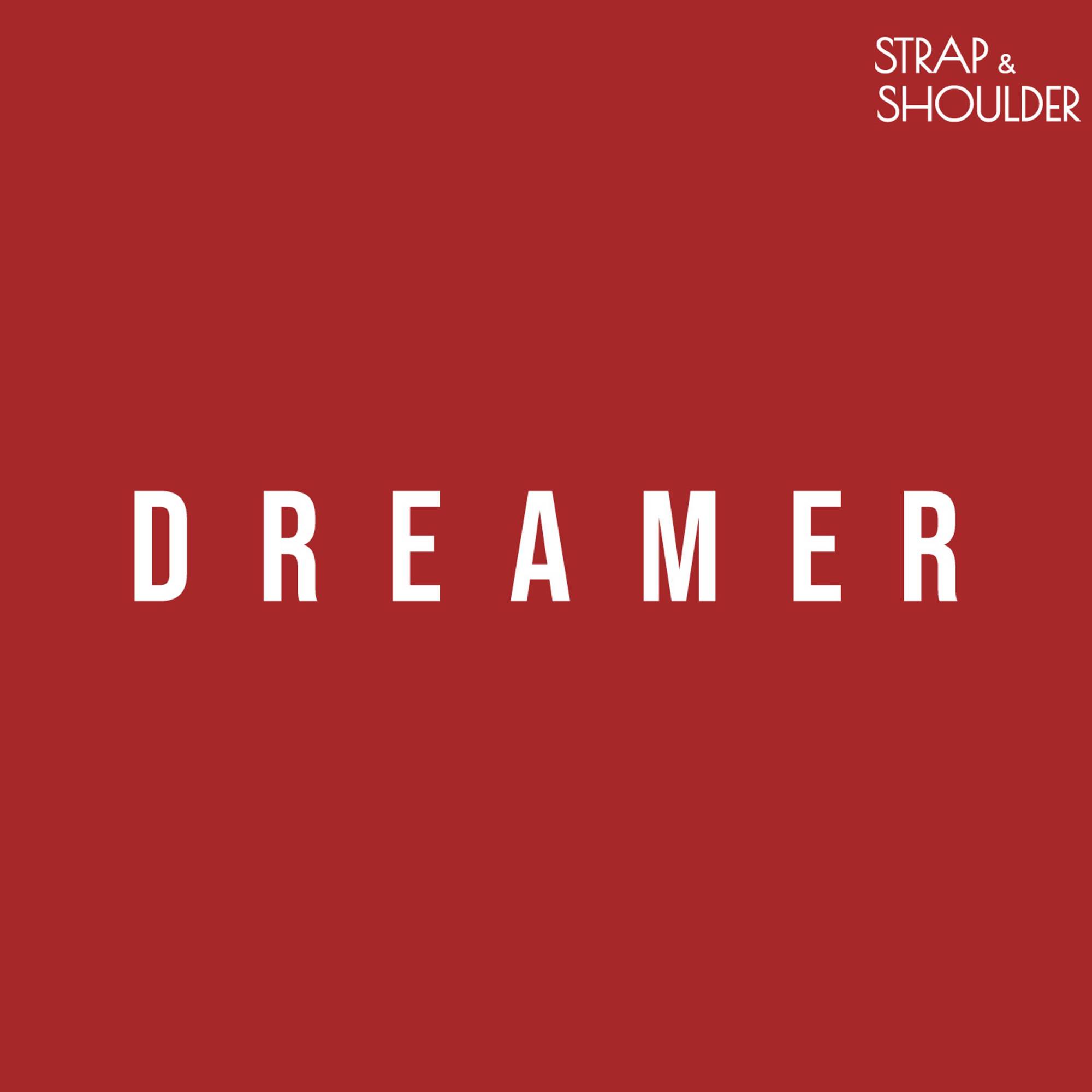 Dreamer Canvas Red Tote Bag