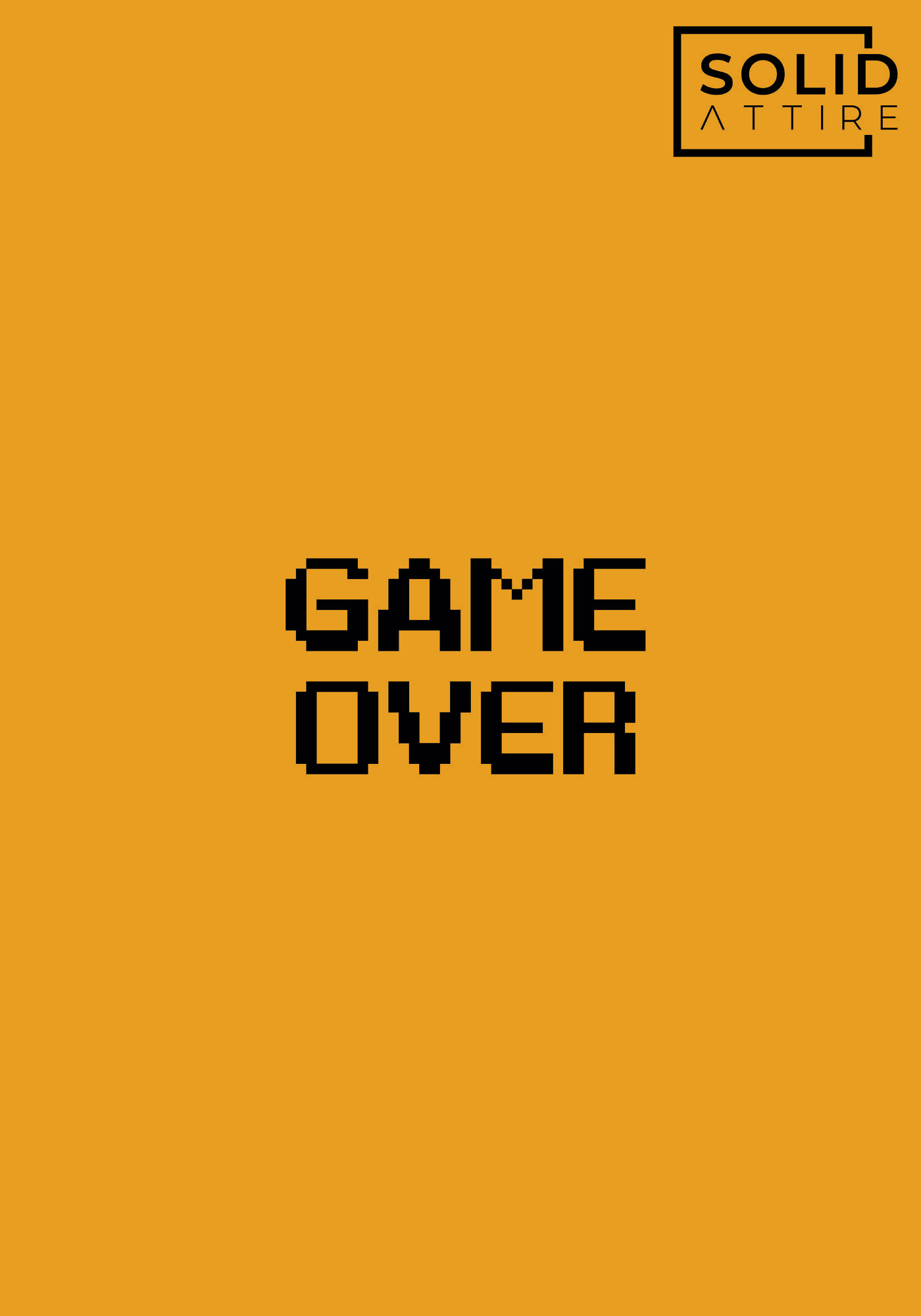 Game Over Mustard T-Shirt