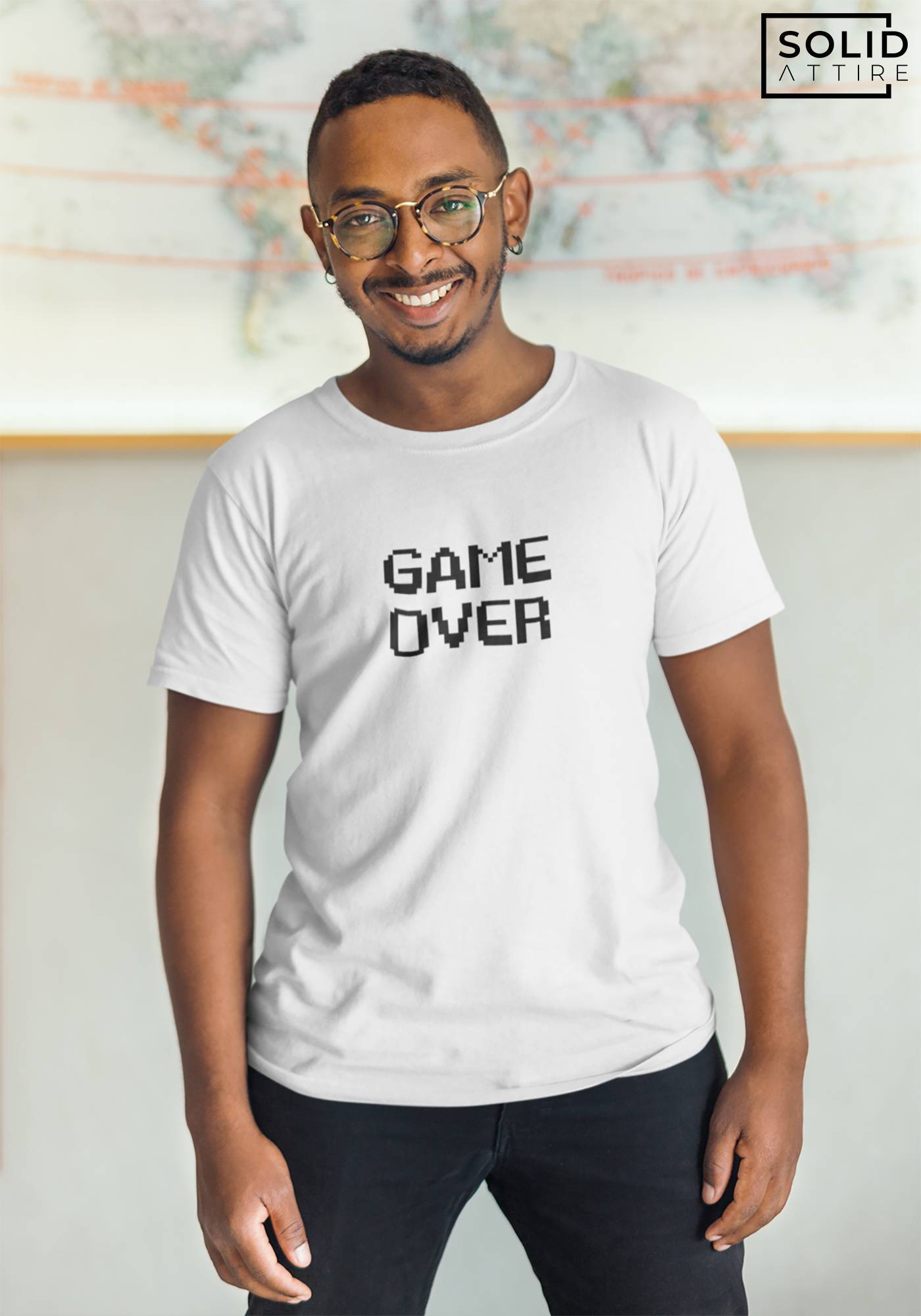 Game Over White T-Shirt