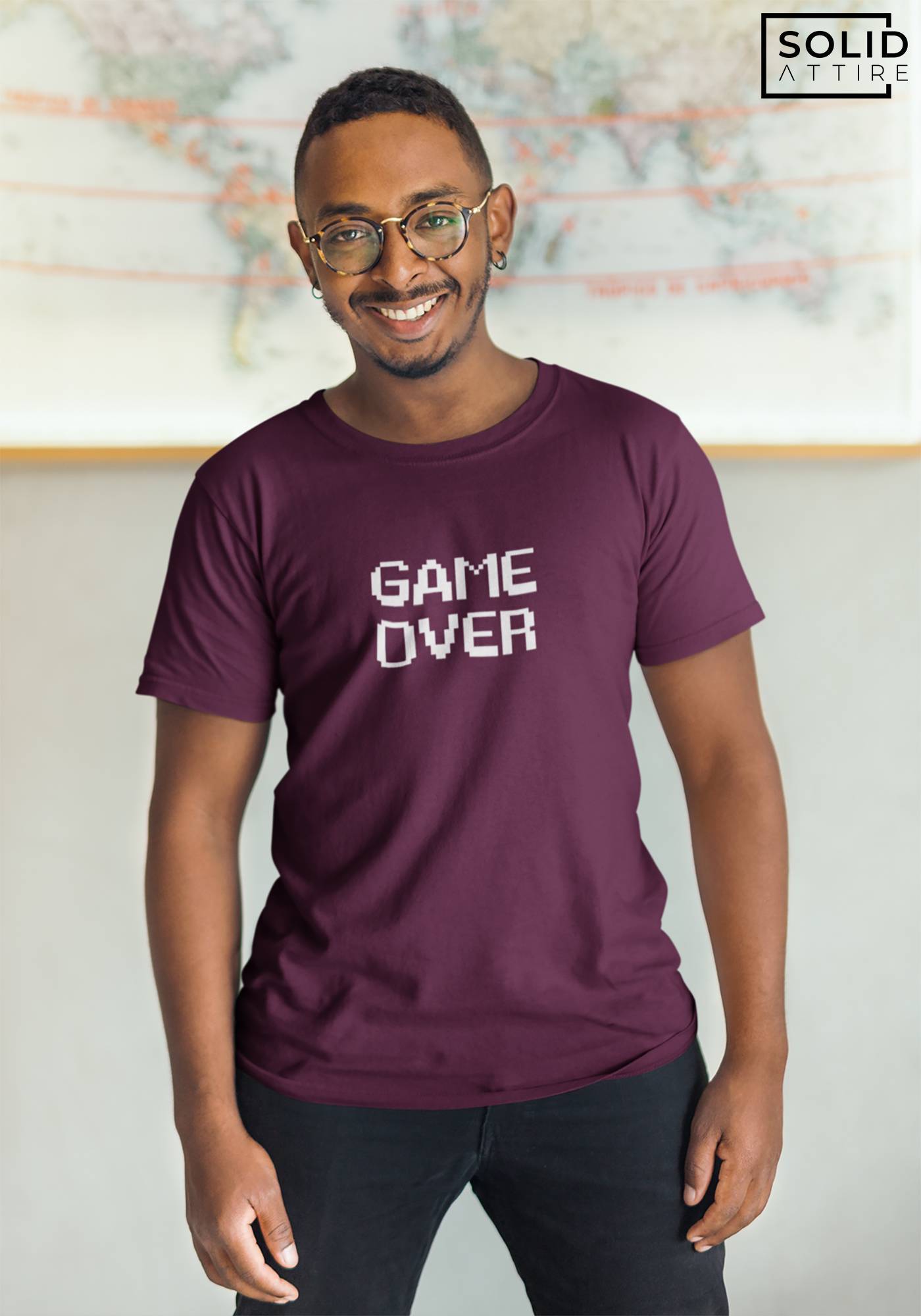 Game Over Wine T-Shirt