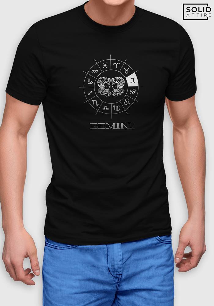 Gemini Zodiac Sign T-Shirt