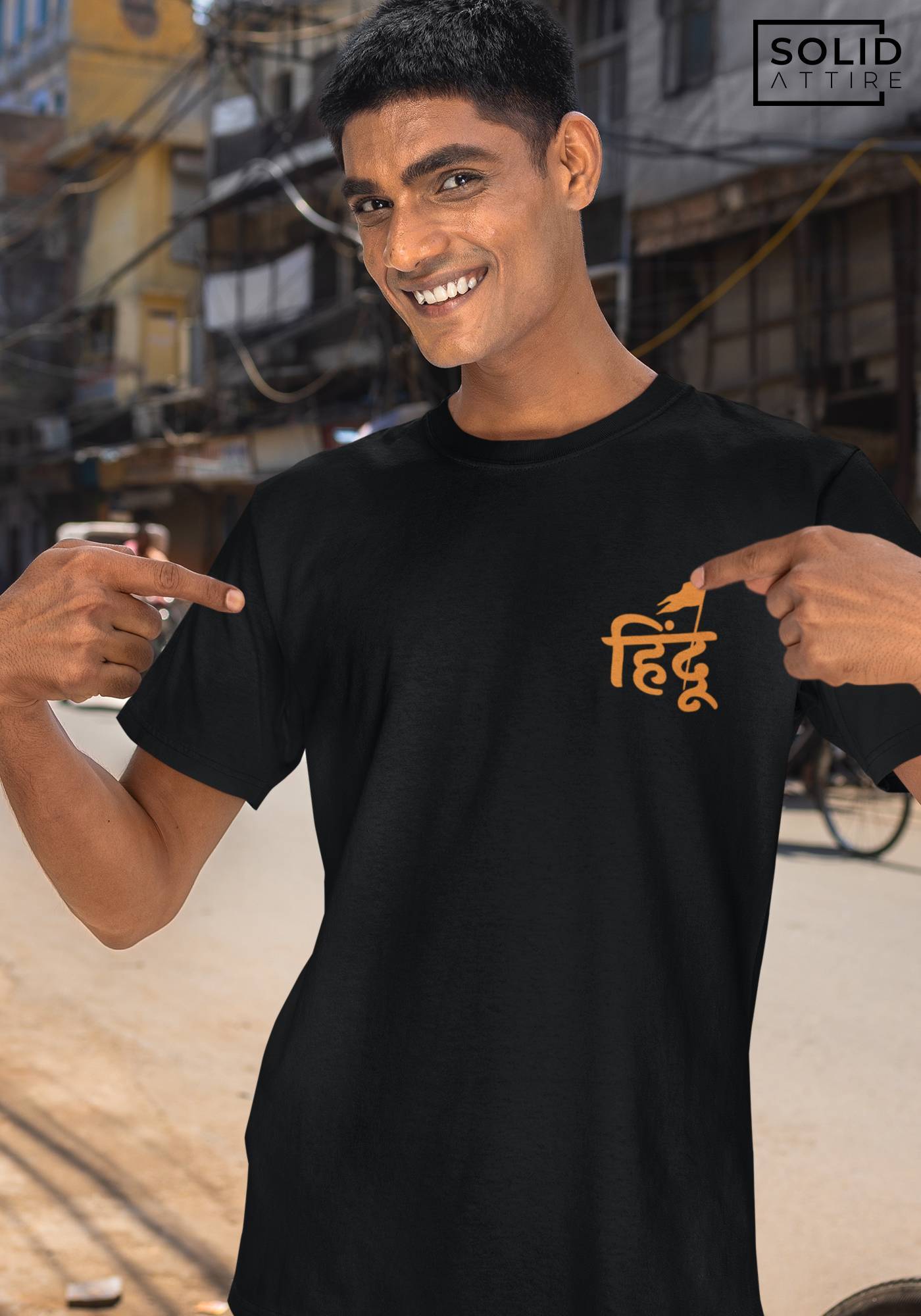 Black Hindu T-Shirt