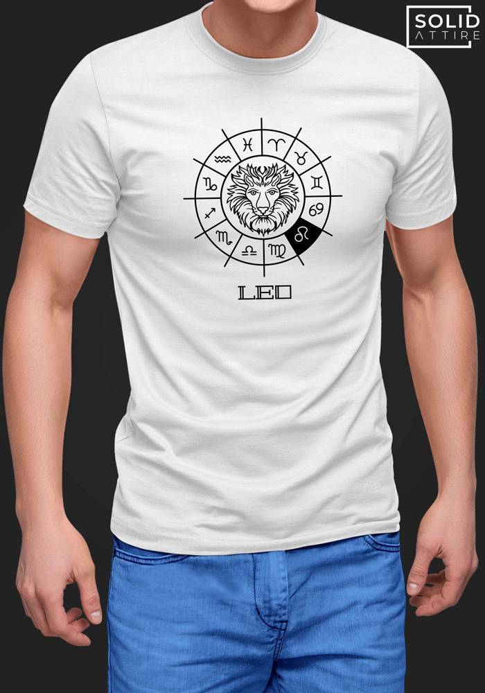 Leo Zodiac Sign T-Shirt