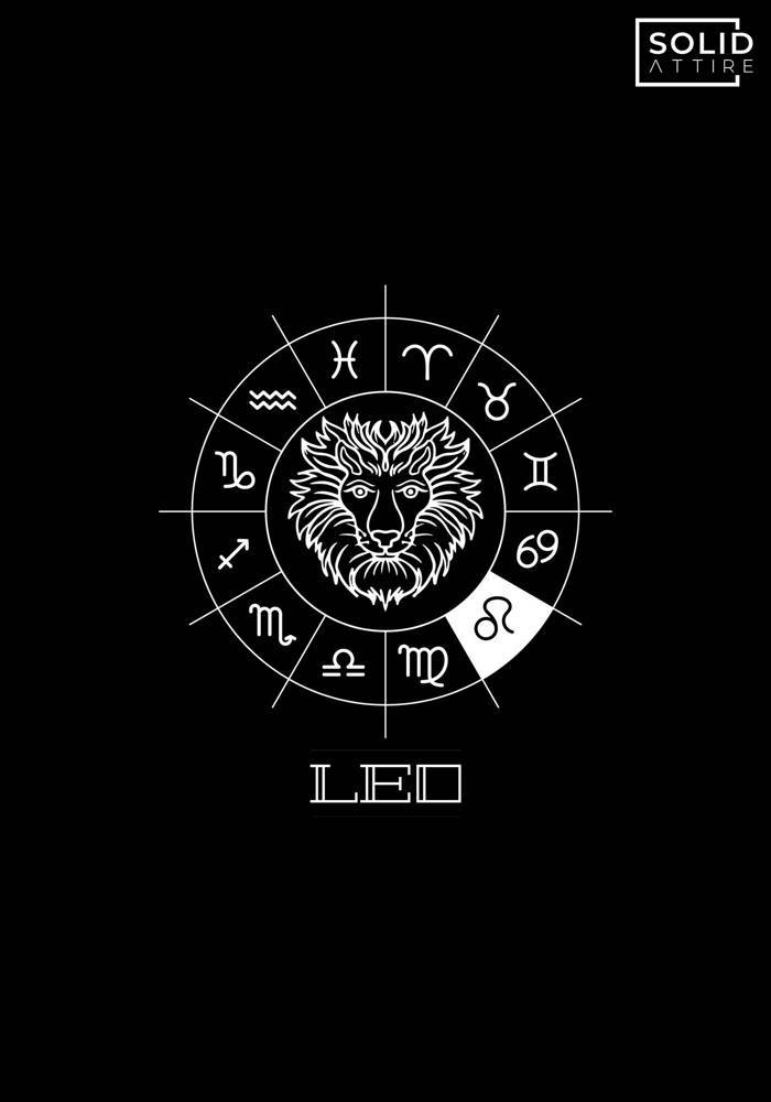 Leo Zodiac Sign T-Shirt