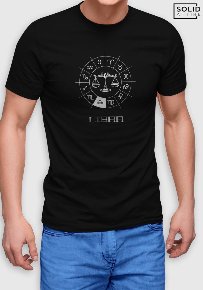 Libra Zodiac Sign T-Shirt