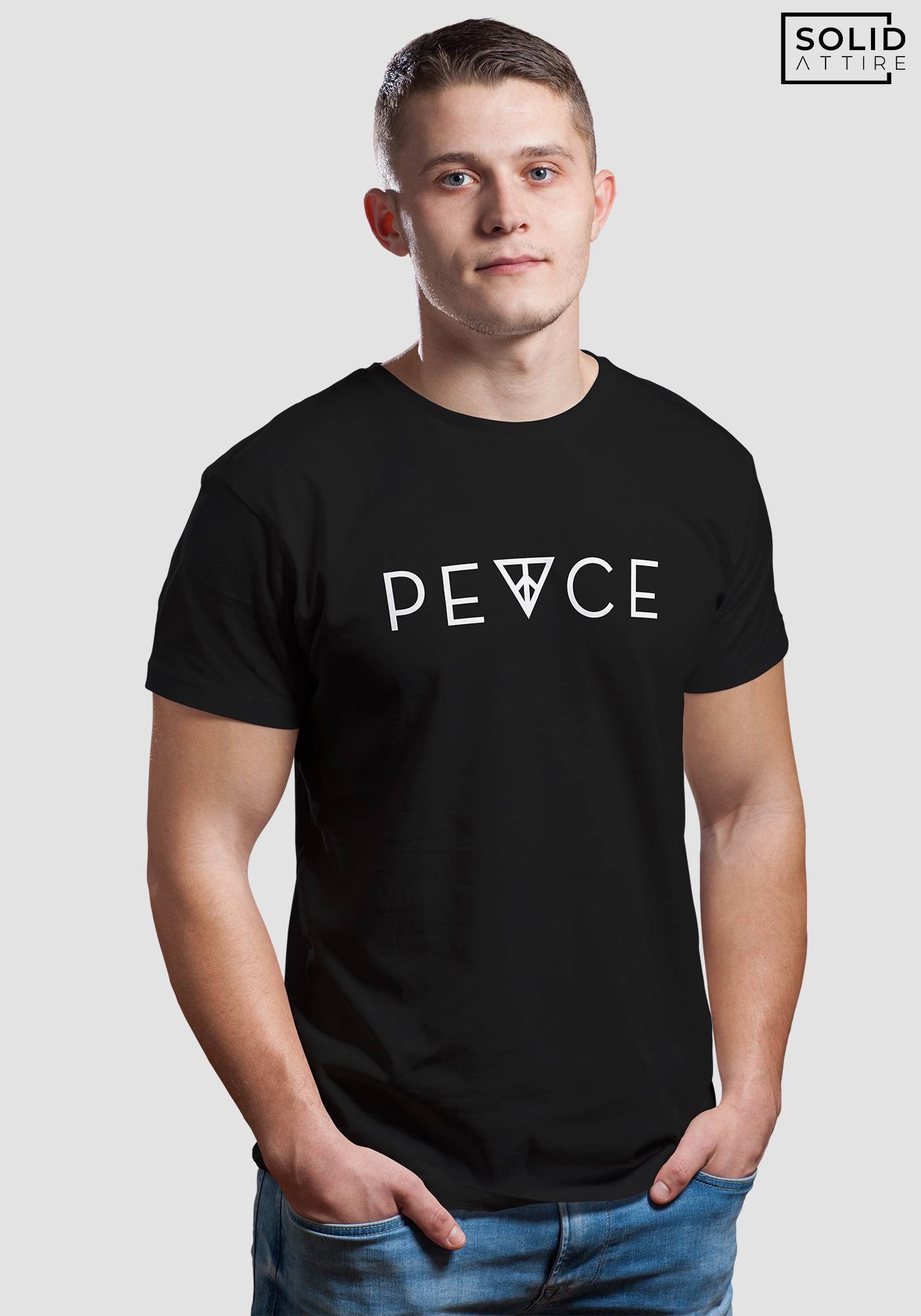 Black Peace T-Shirt