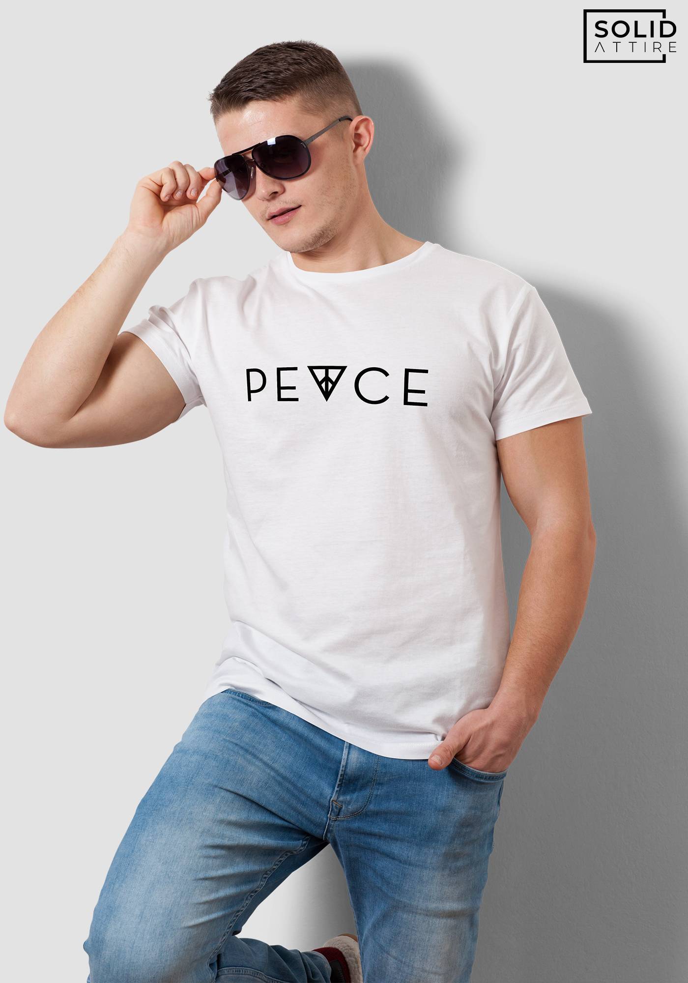 White Peace T-Shirt