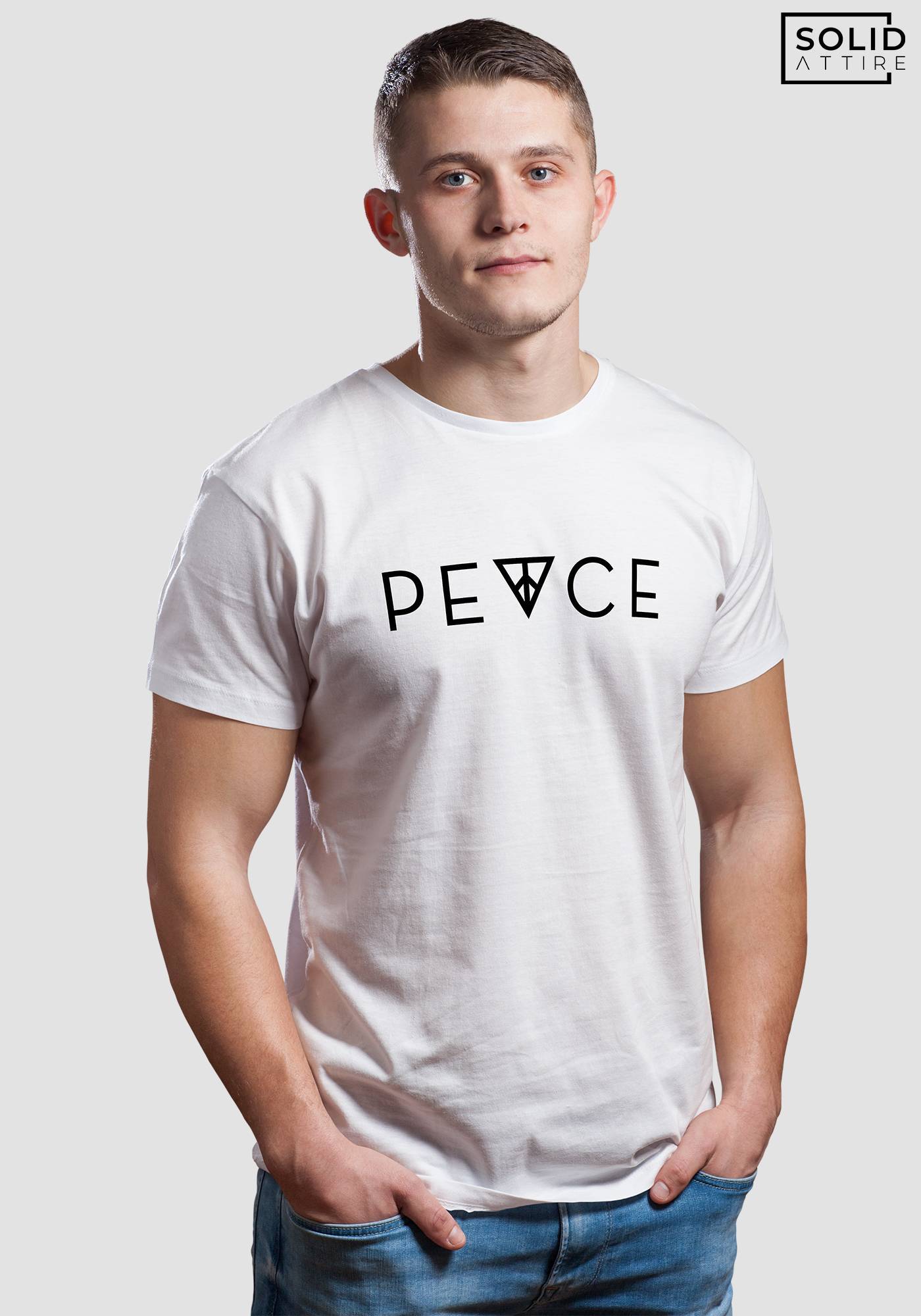 White Peace T-Shirt