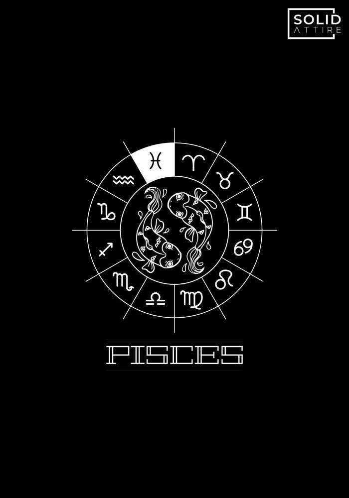 Pisces Zodiac Sign T-Shirt