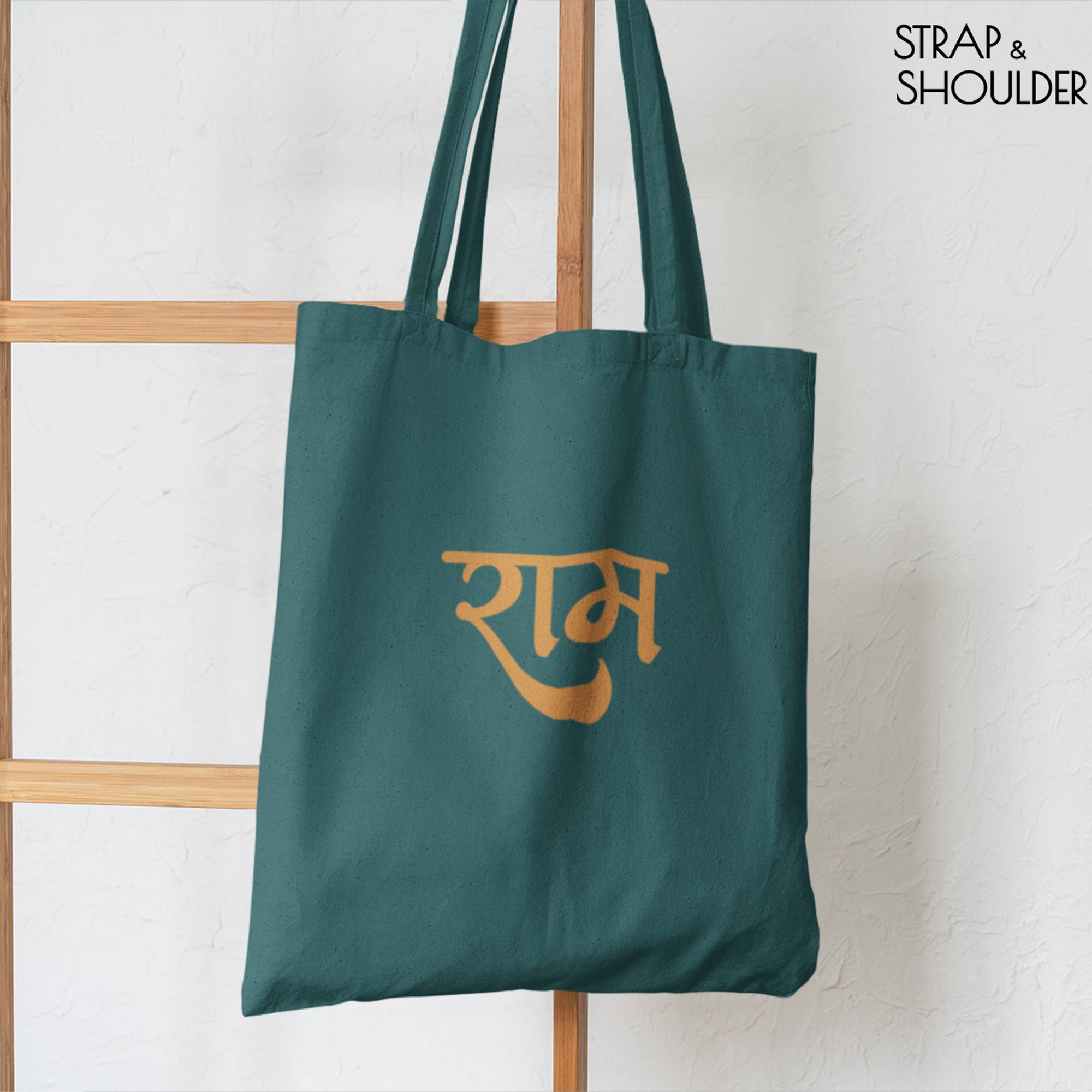 Ram Canvas Hooker's Green Tote Bag