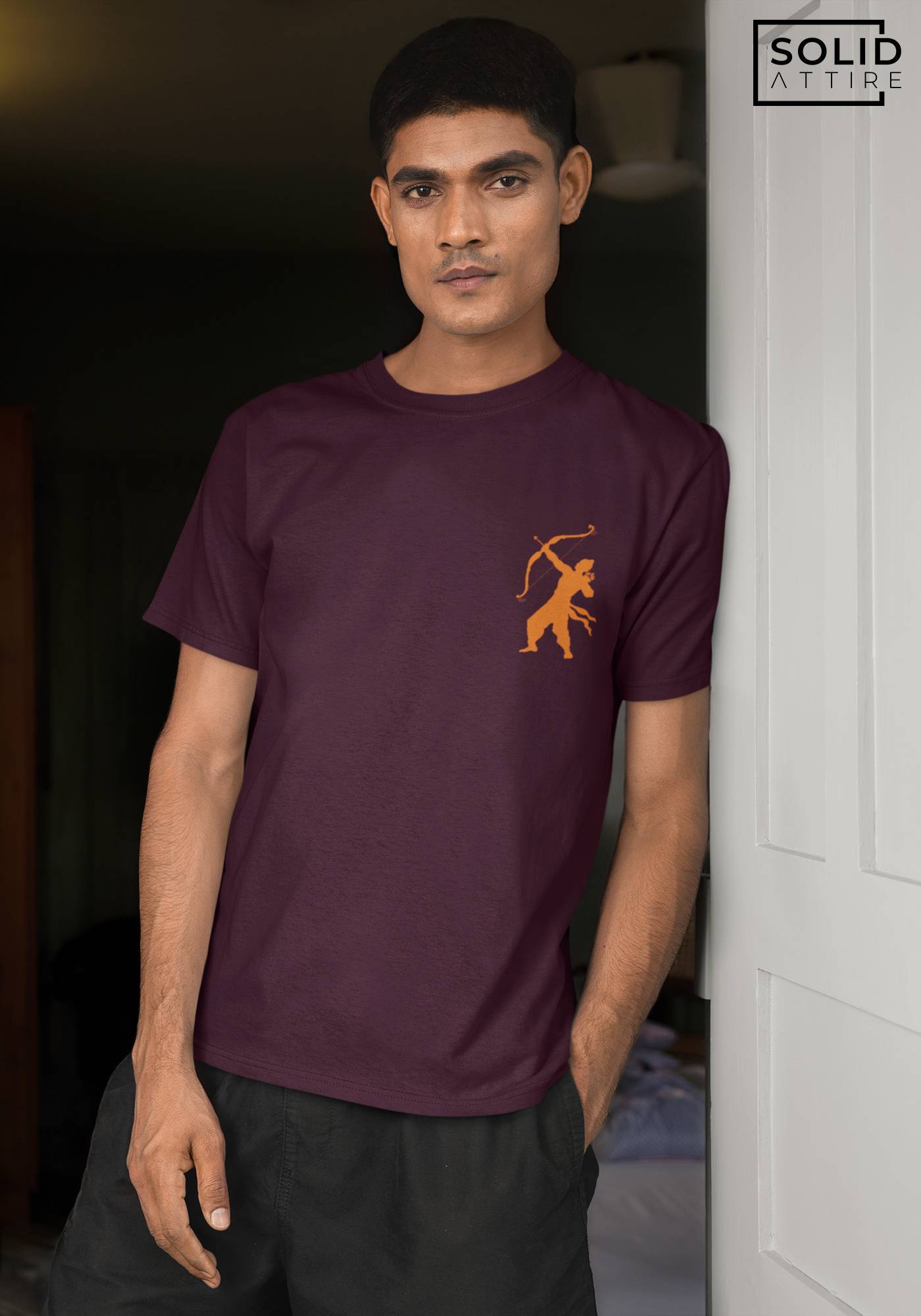 Wine Ram Statue T-Shirt