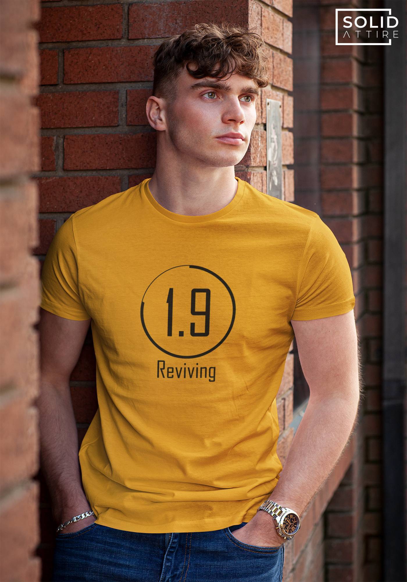 Reviving Mustard T-Shirt