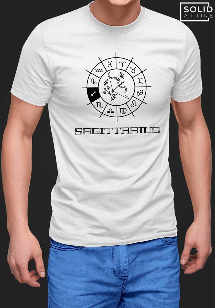 Sagittarious Zodiac Sign T-Shirt