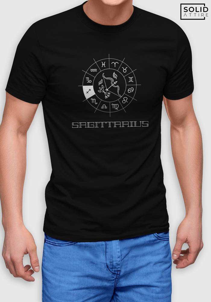 Sagittarious Zodiac Sign T-Shirt