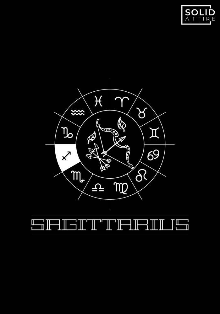 Sagittarious Zodiac Sign T-Shirt