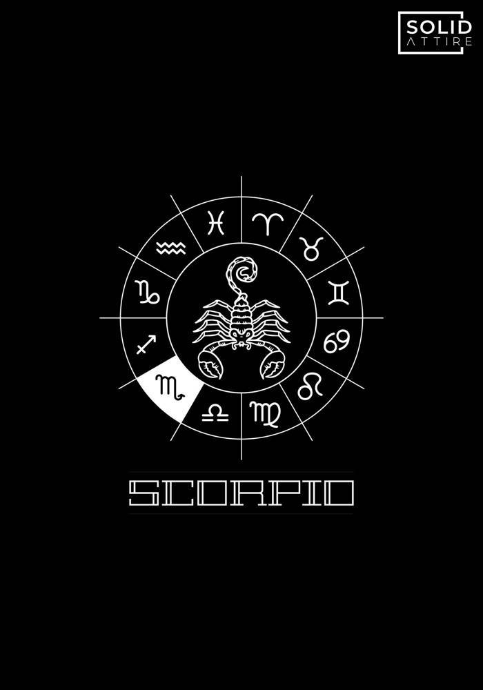 Scorpio Zodiac Sign T-Shirt