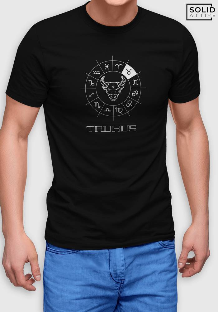 Taurus Zodiac Sign T-Shirt