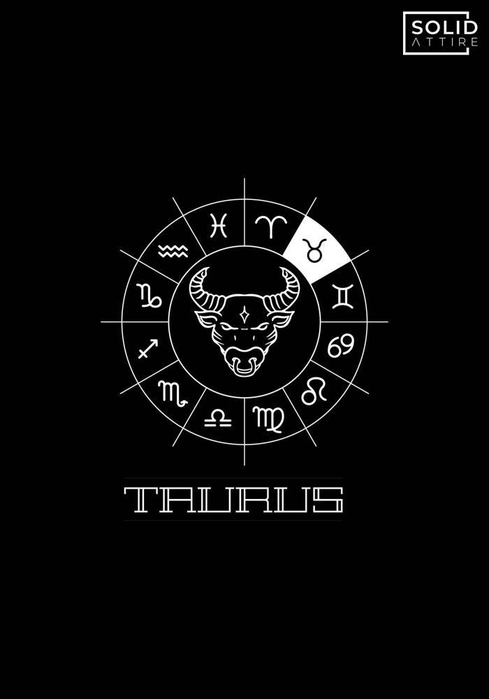 Taurus Zodiac Sign T-Shirt