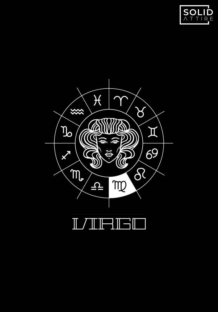 Virgo Zodiac Sign T-Shirt