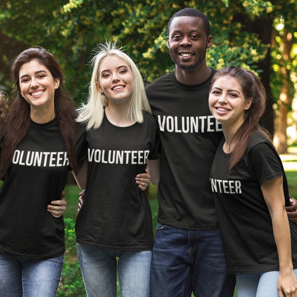 Volunteer Round Neck T-Shirt