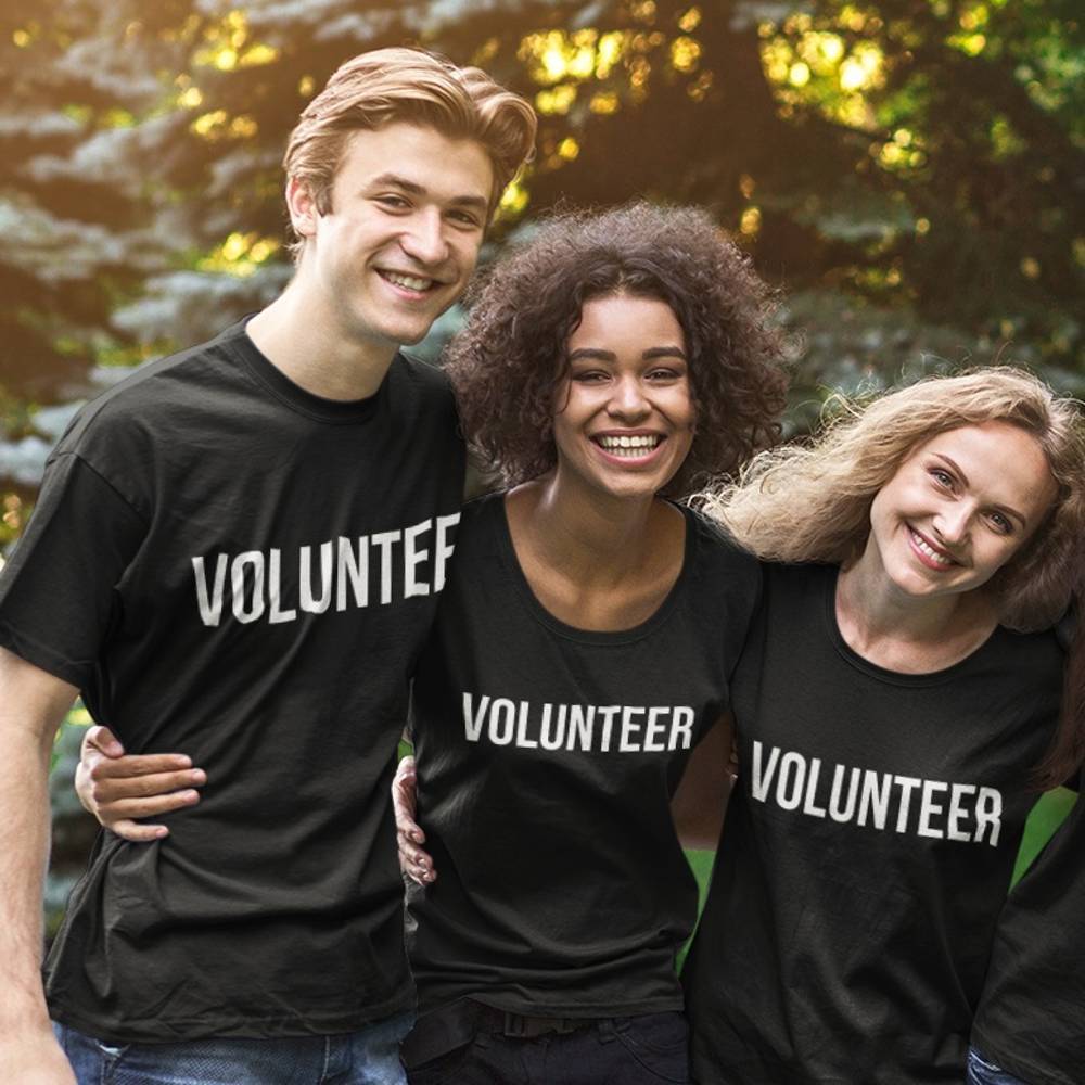 Volunteer Round Neck T-Shirt