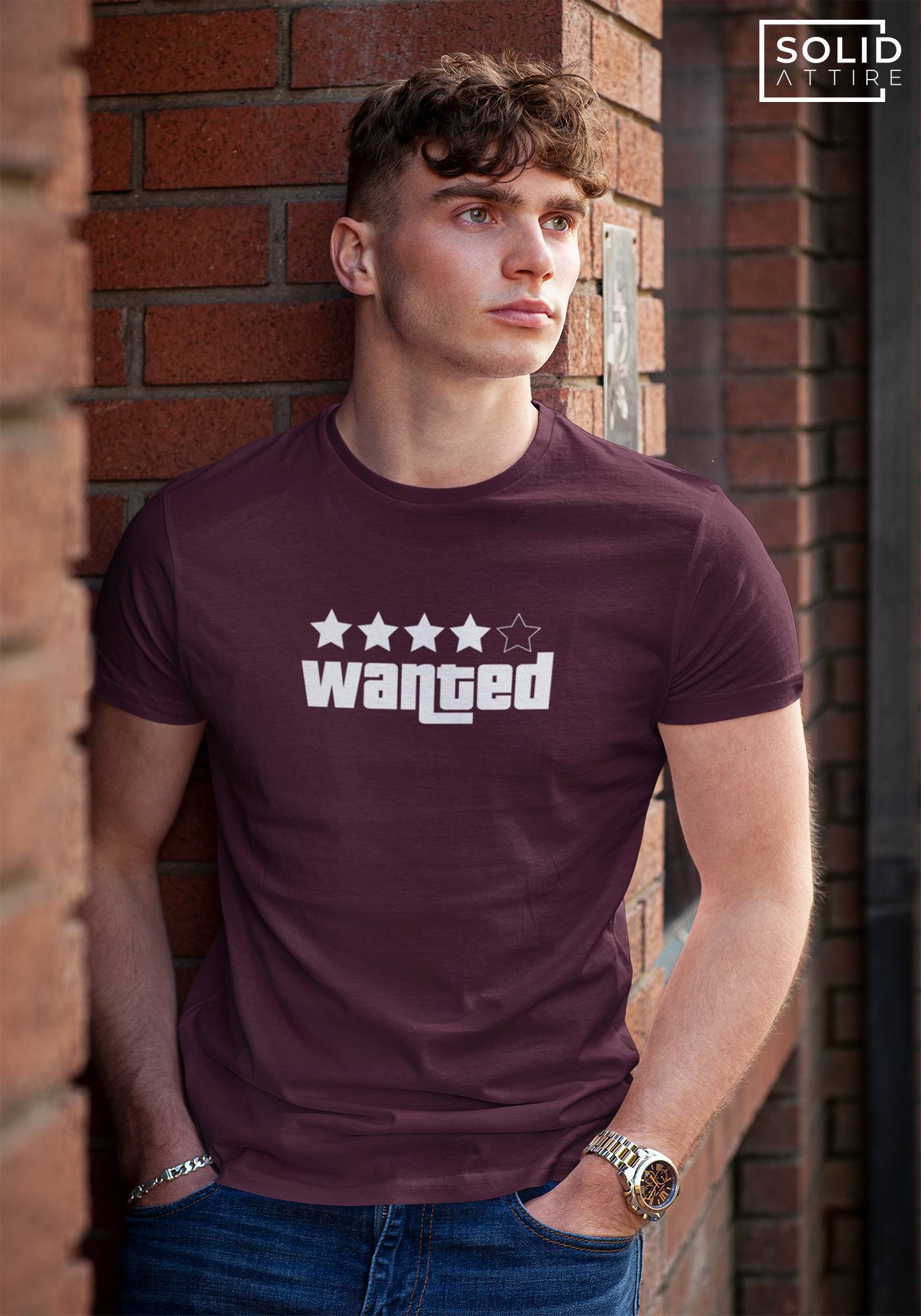 Wanted Wine T-Shirt