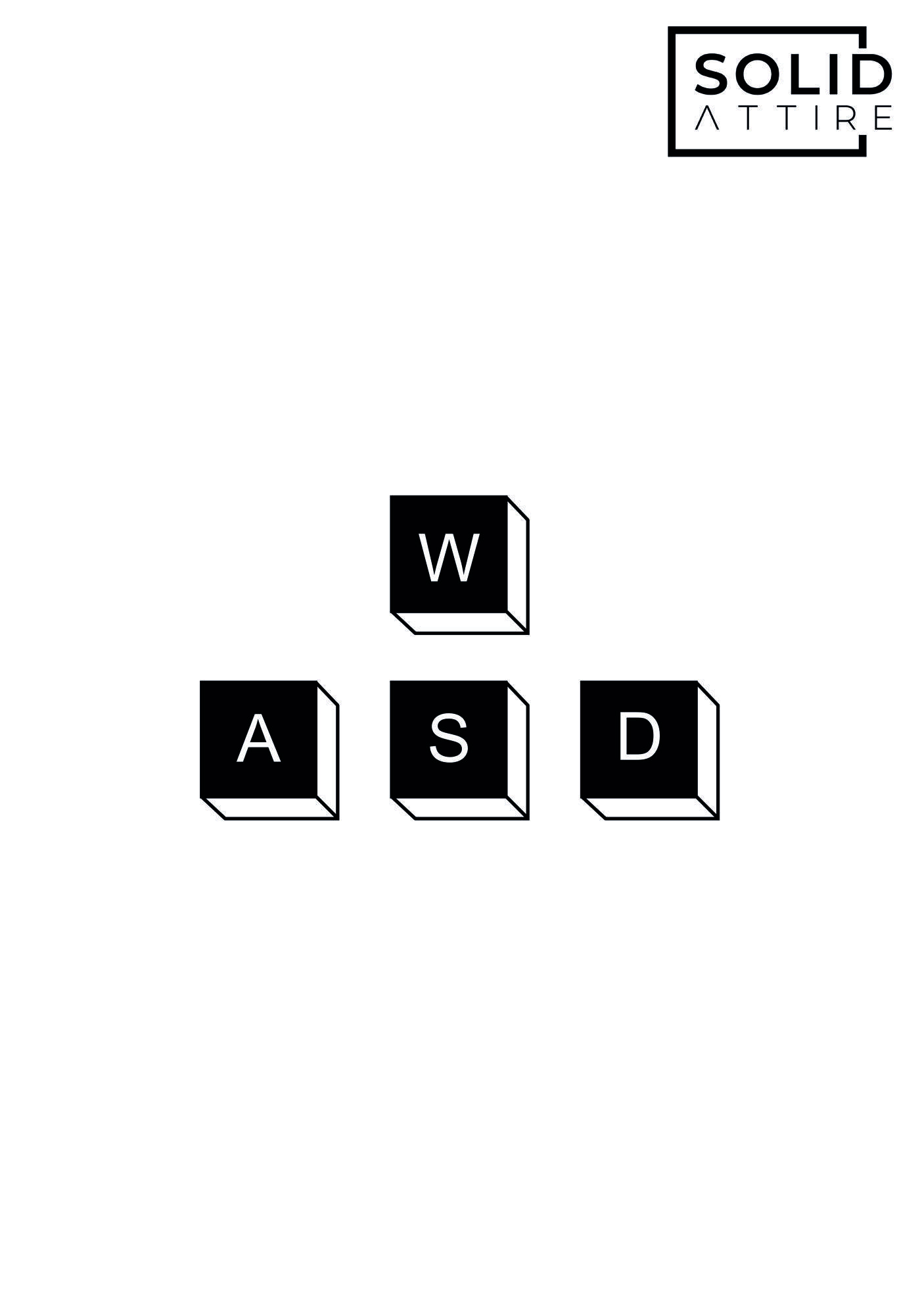 WASD White T-Shirt