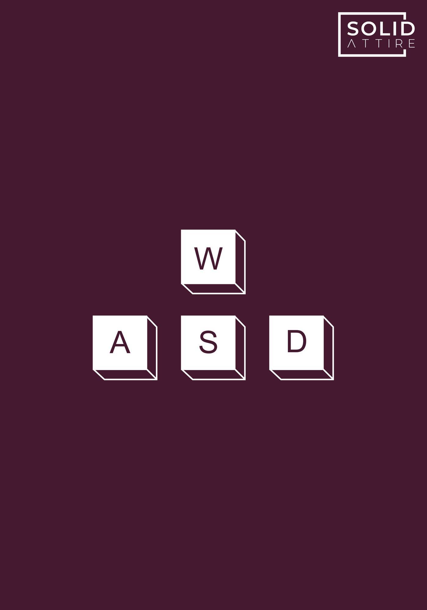 WASD Wine T-Shirt