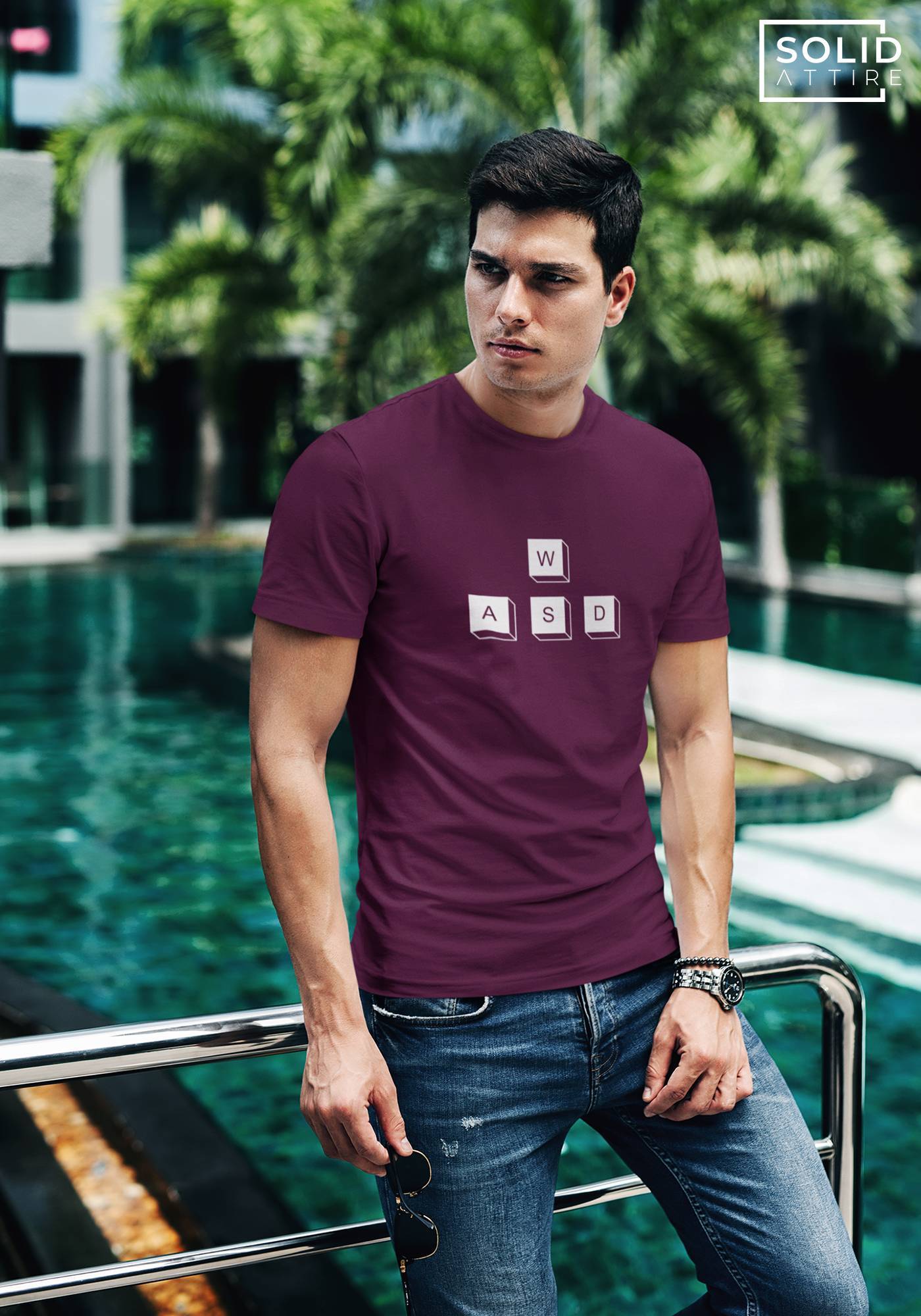 WASD Wine T-Shirt