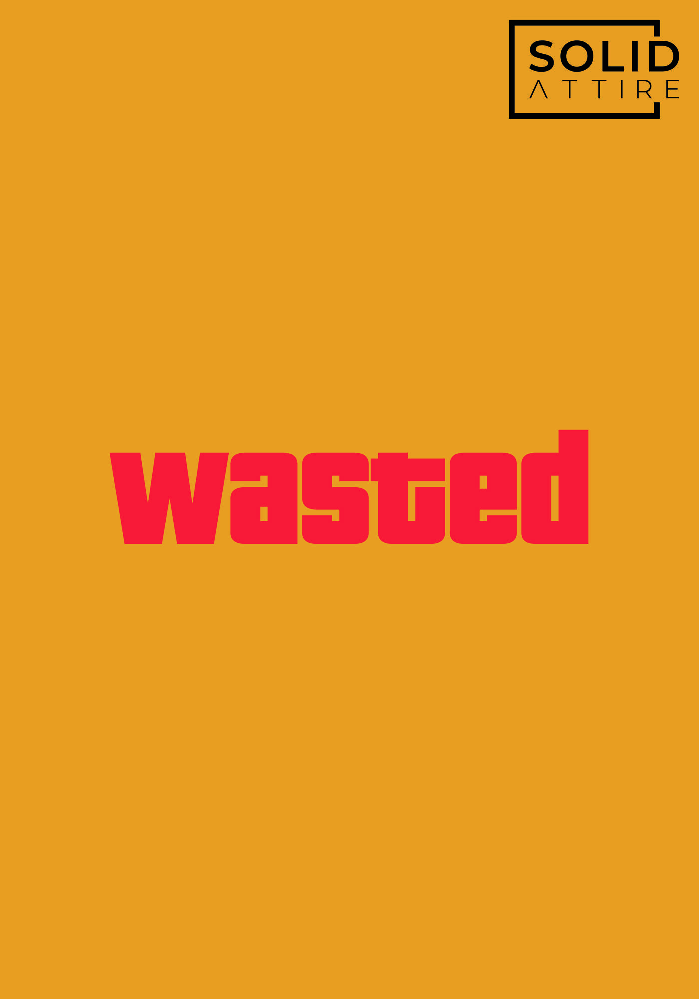 Wasted Mustard T-Shirt