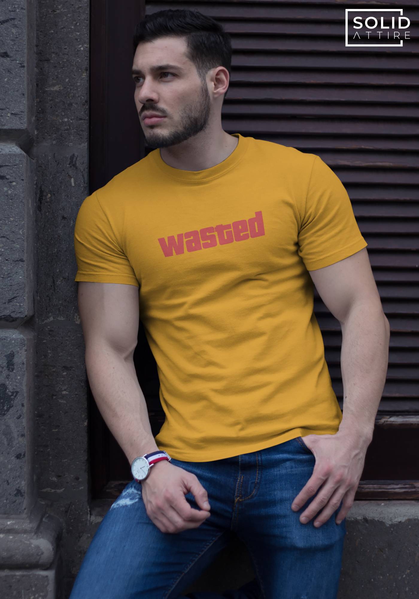 Wasted Mustard T-Shirt